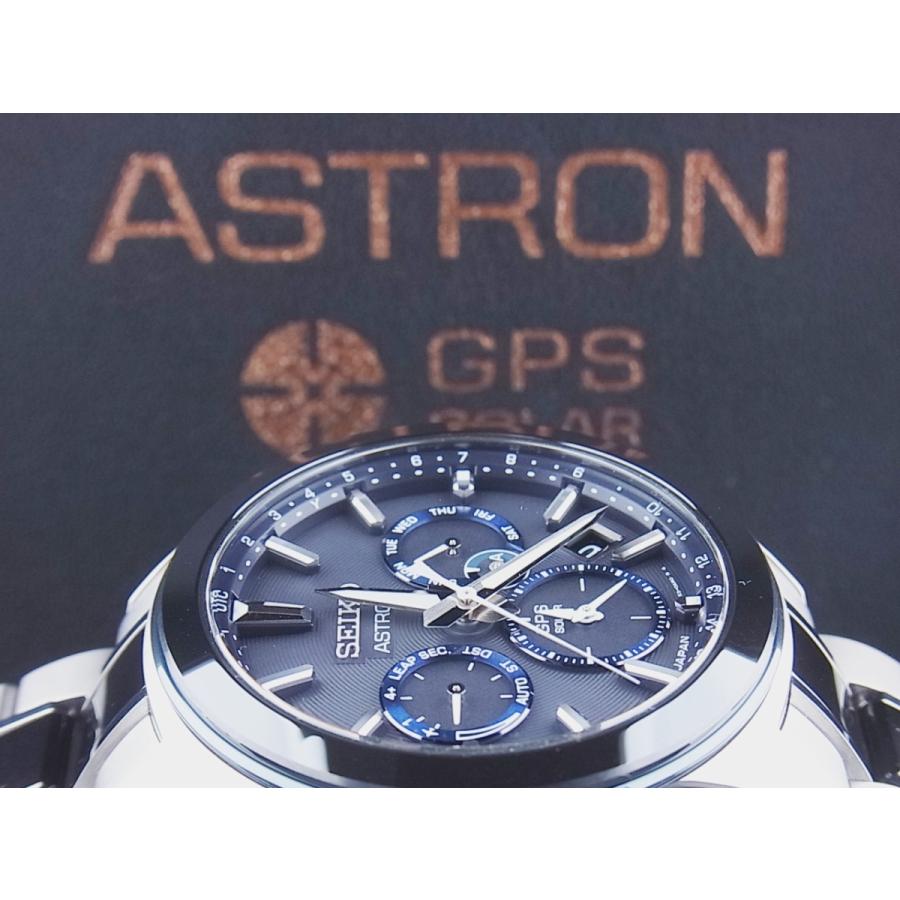 ASTRON セイコー アストロン ソーラーGPS チタン ブラック文字盤