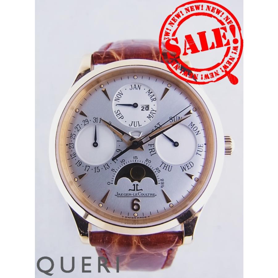 ジャガールクルト マスター パーペチュアル カレンダー 140.2.80中古 | JAEGER-LECOULTRE