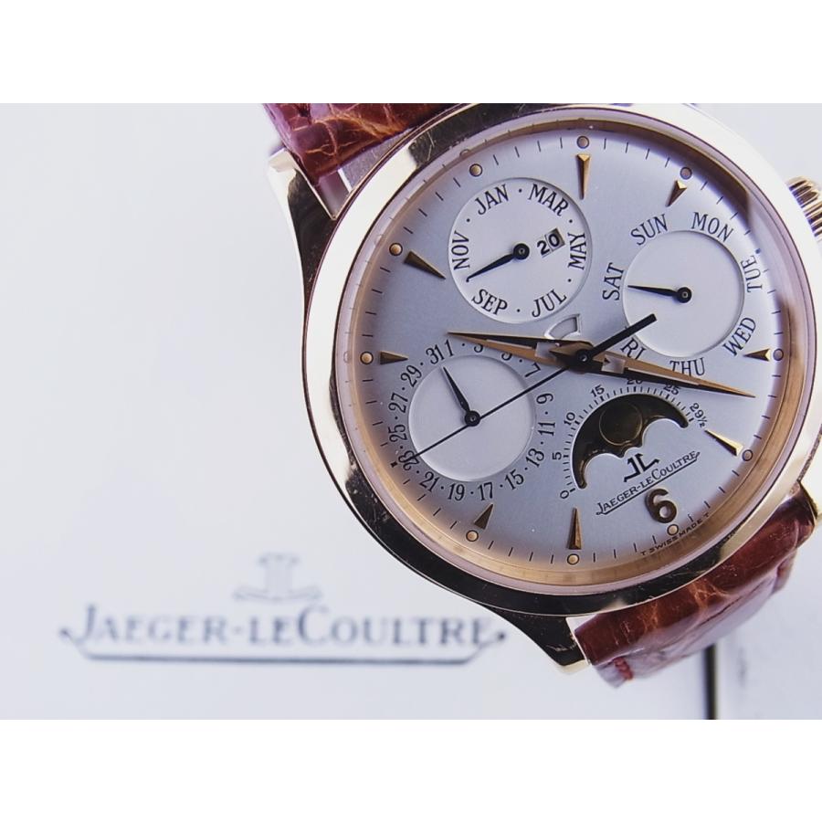 ジャガールクルト マスター パーペチュアル カレンダー 140.2.80中古 | JAEGER-LECOULTRE | 12