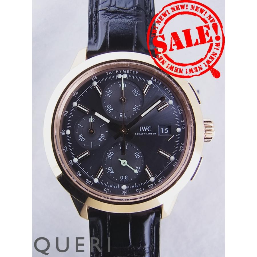 IWC インヂュニア クロノグラフ 18KレッドゴールドケースIW380803中古美品 | インヂュニア