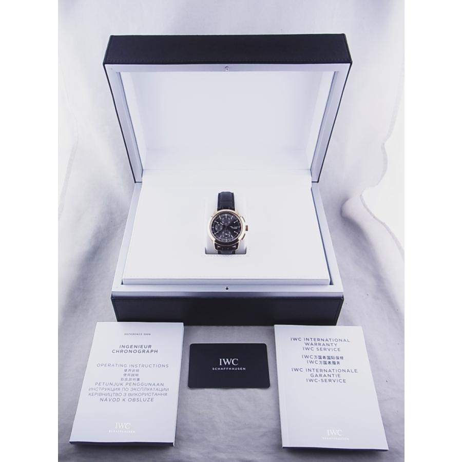 IWC インヂュニア クロノグラフ 18KレッドゴールドケースIW380803中古美品 | インヂュニア | 11