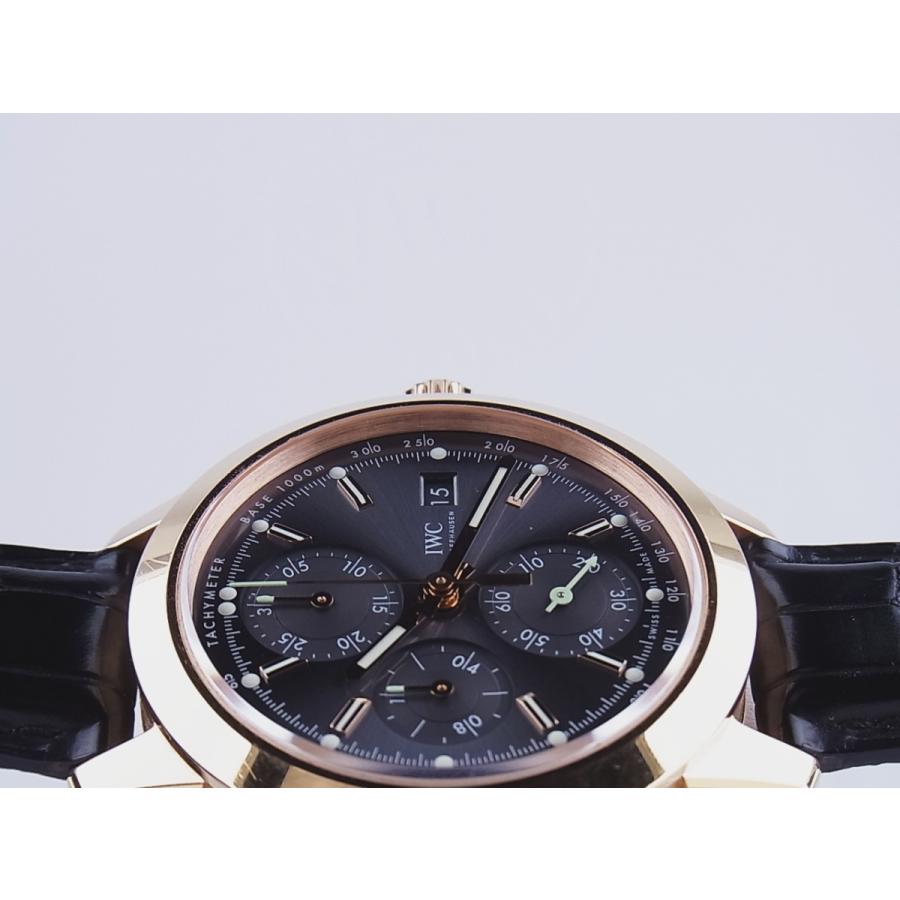 IWC インヂュニア クロノグラフ 18KレッドゴールドケースIW380803中古美品 | インヂュニア | 12