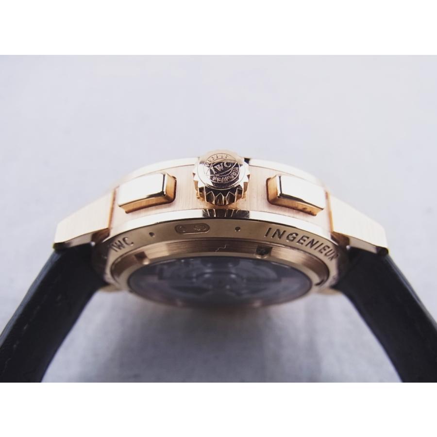 IWC インヂュニア クロノグラフ 18KレッドゴールドケースIW380803中古美品 | インヂュニア | 05