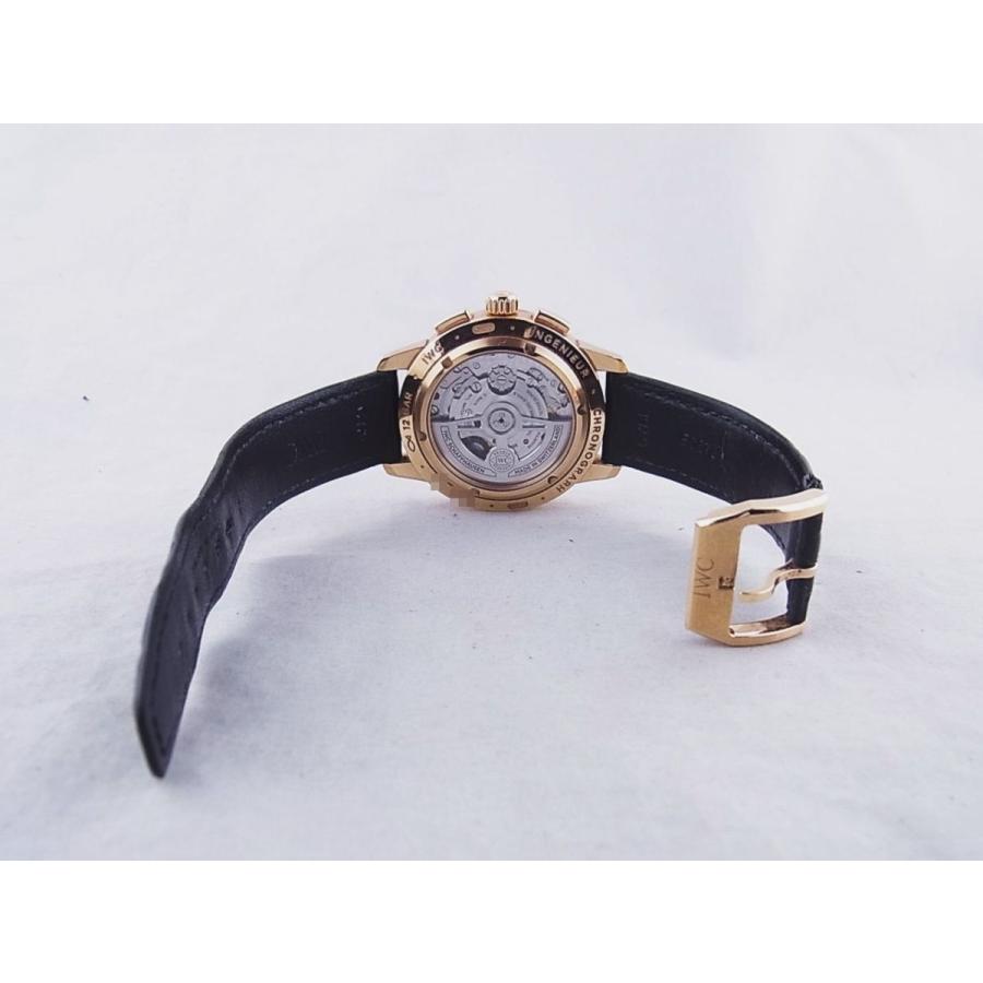 IWC インヂュニア クロノグラフ 18KレッドゴールドケースIW380803中古美品 | インヂュニア | 09
