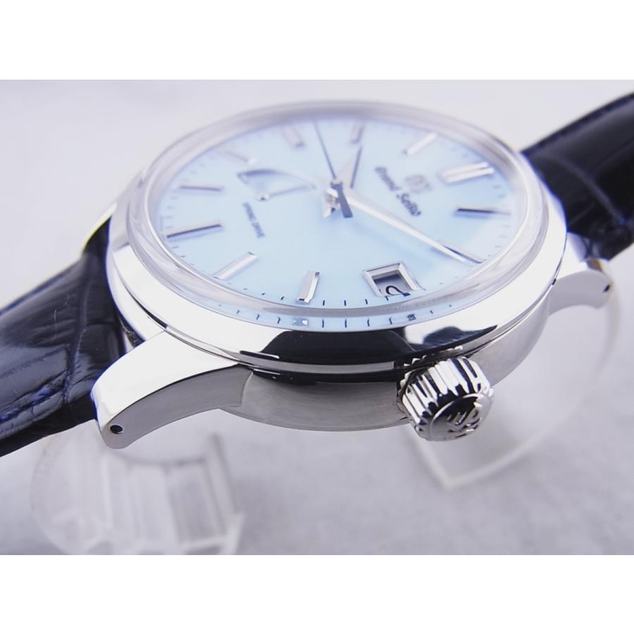 グランドセイコー スプリングドライブ エレガンスコレクション 雪白ブルーSBGA407(9R65-0DJ0)中古 | Grand Seiko | 01