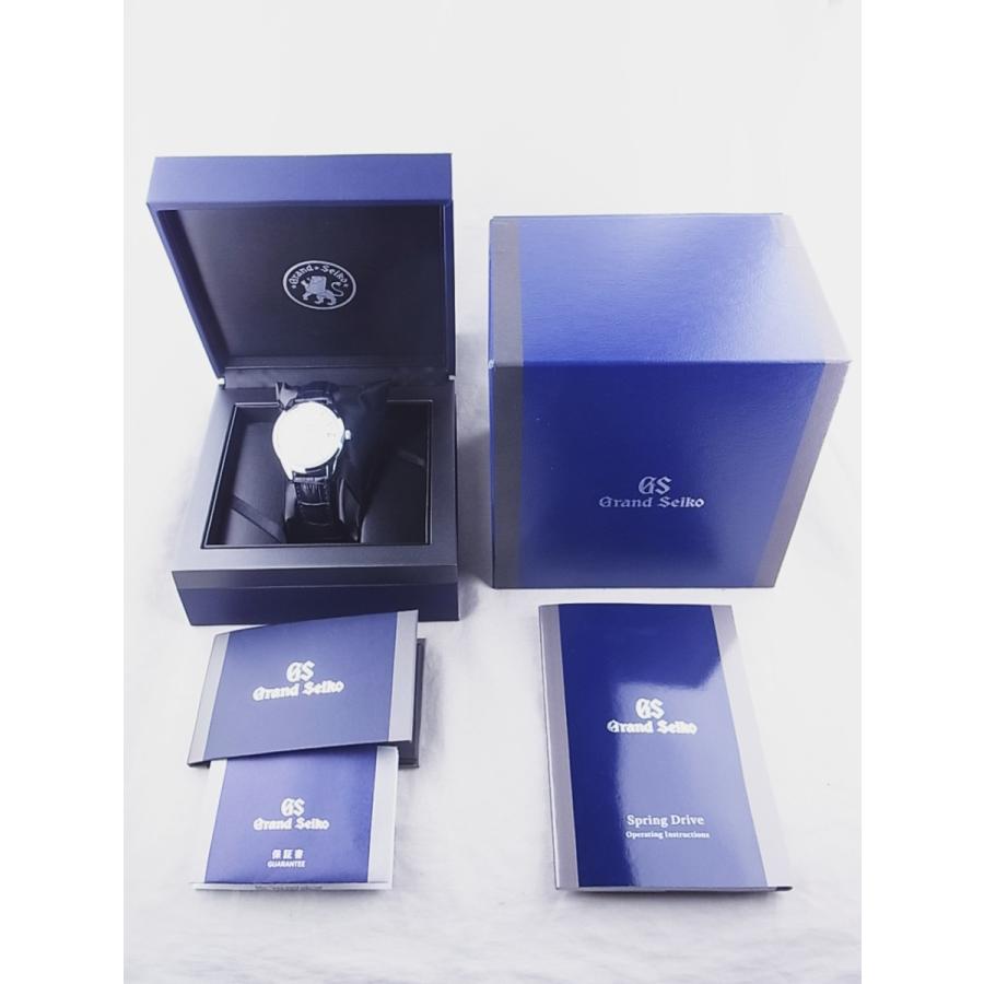 グランドセイコー スプリングドライブ エレガンスコレクション 雪白ブルーSBGA407(9R65-0DJ0)中古 | Grand Seiko | 10