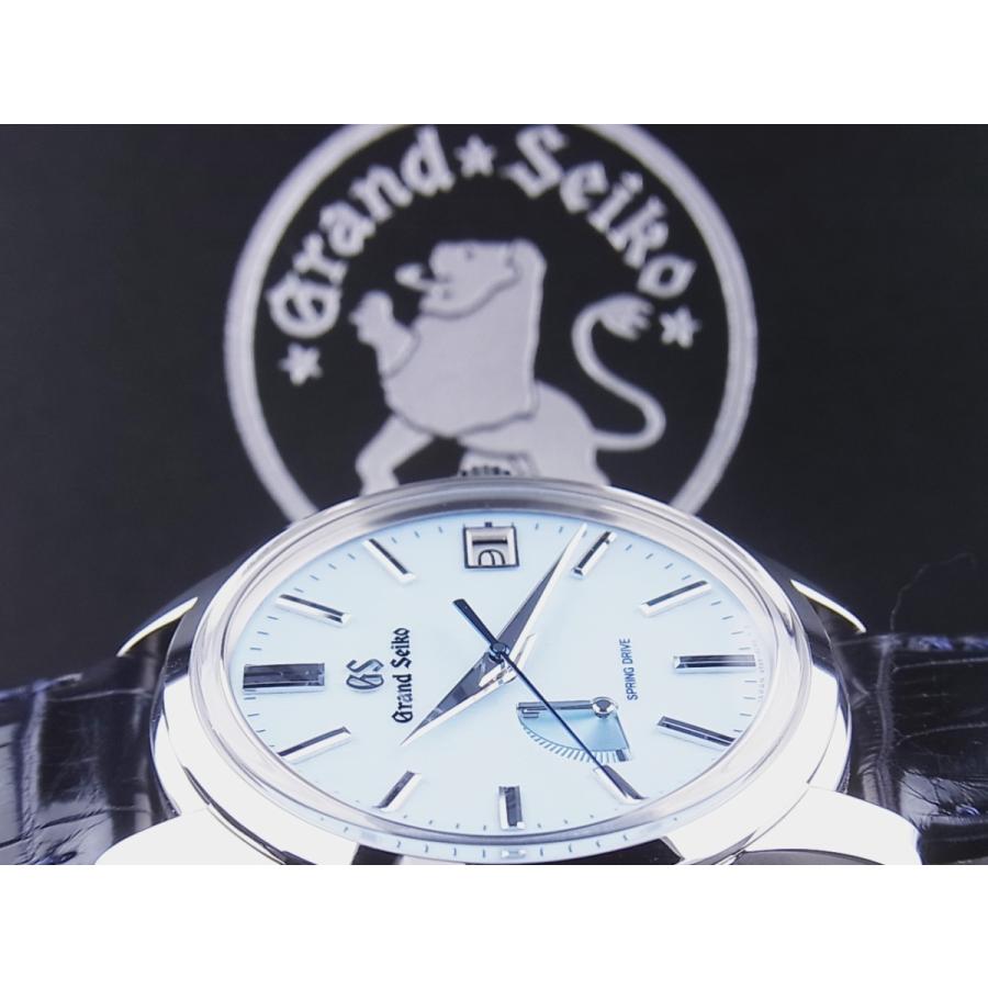 グランドセイコー スプリングドライブ エレガンスコレクション 雪白ブルーSBGA407(9R65-0DJ0)中古 | Grand Seiko | 11