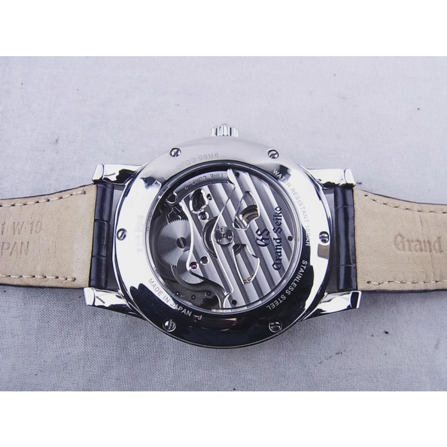 グランドセイコー スプリングドライブ エレガンスコレクション 雪白ブルーSBGA407(9R65-0DJ0)中古 | Grand Seiko | 07