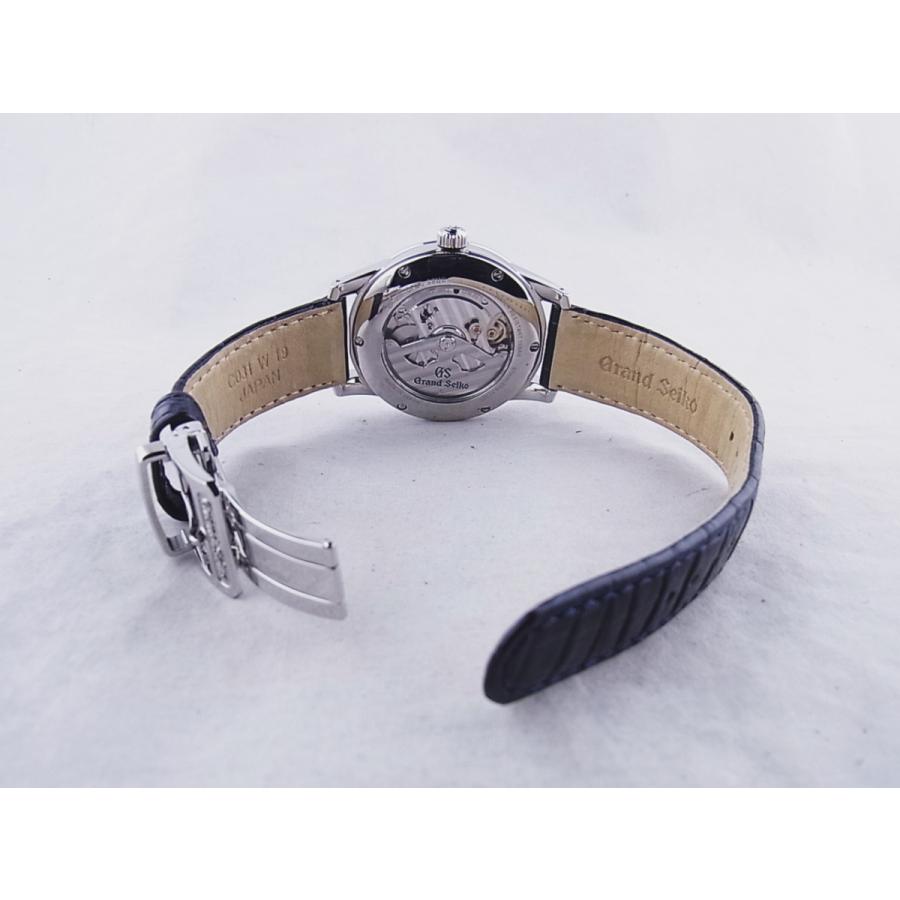 グランドセイコー スプリングドライブ エレガンスコレクション 雪白ブルーSBGA407(9R65-0DJ0)中古 | Grand Seiko | 09