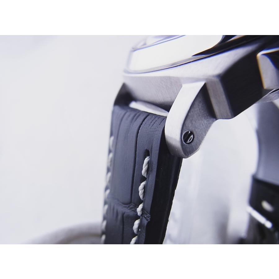 パネライ ルミノールマリーナ E番 40mm ホワイト文字盤 PAM00049 新品仕上げ済 |  | 02