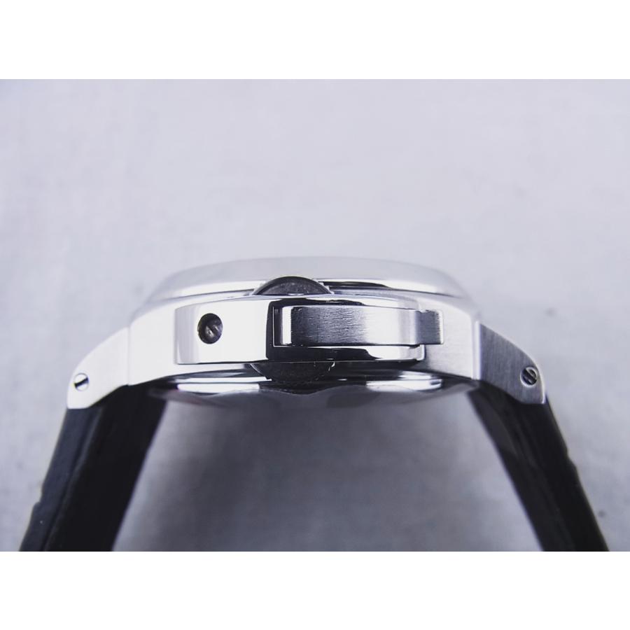 パネライ ルミノールマリーナ E番 40mm ホワイト文字盤 PAM00049 新品仕上げ済 |  | 04
