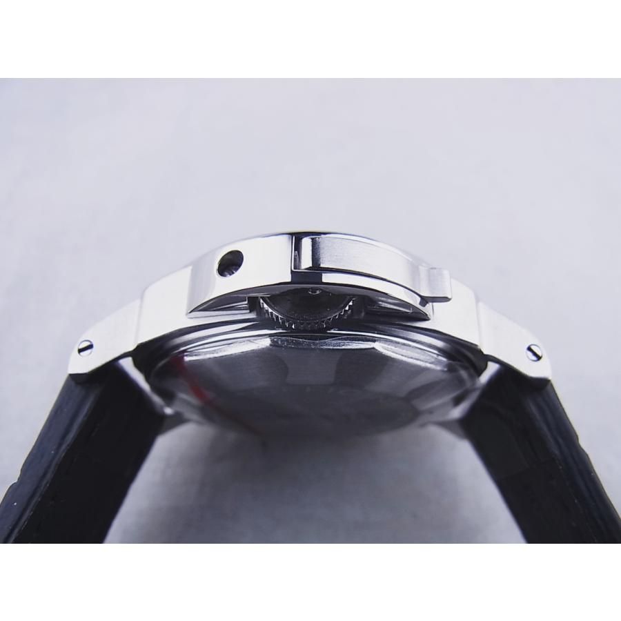 パネライ ルミノールマリーナ E番 40mm ホワイト文字盤 PAM00049 新品仕上げ済 |  | 05