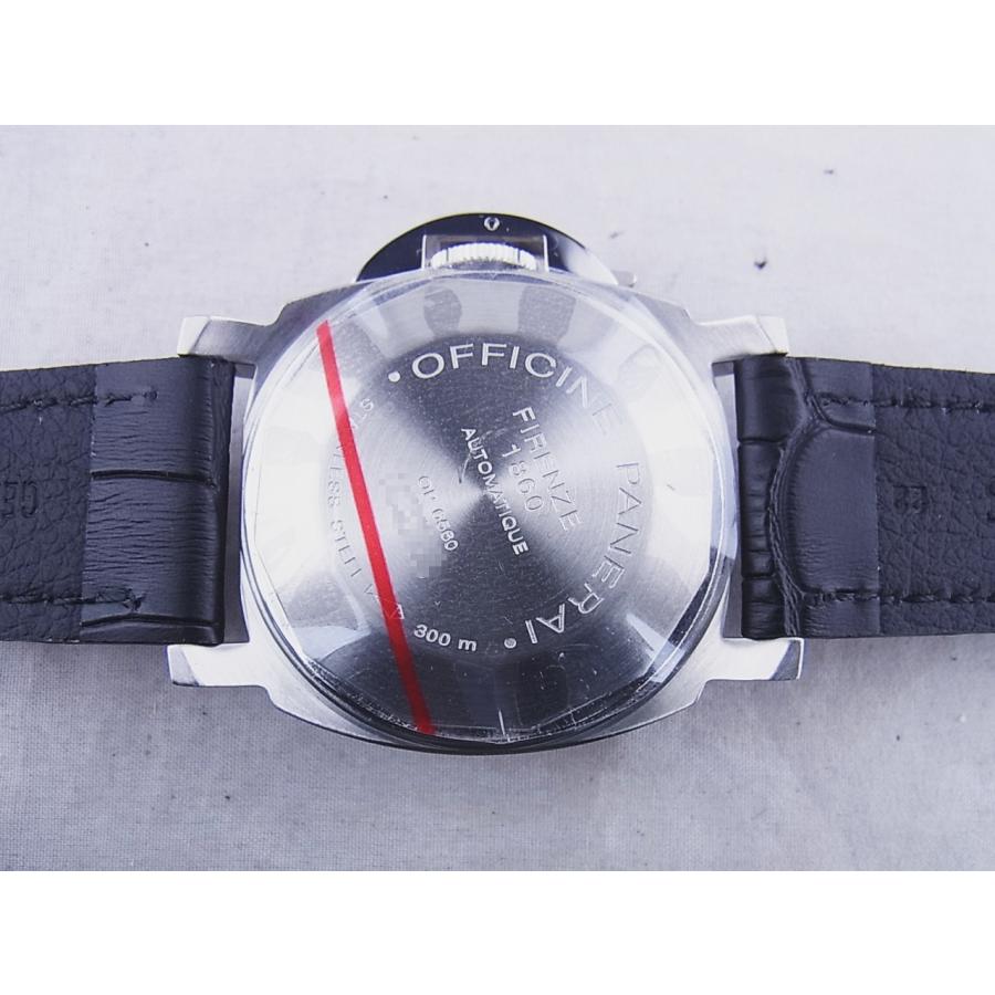 パネライ ルミノールマリーナ E番 40mm ホワイト文字盤 PAM00049 新品仕上げ済 |  | 07