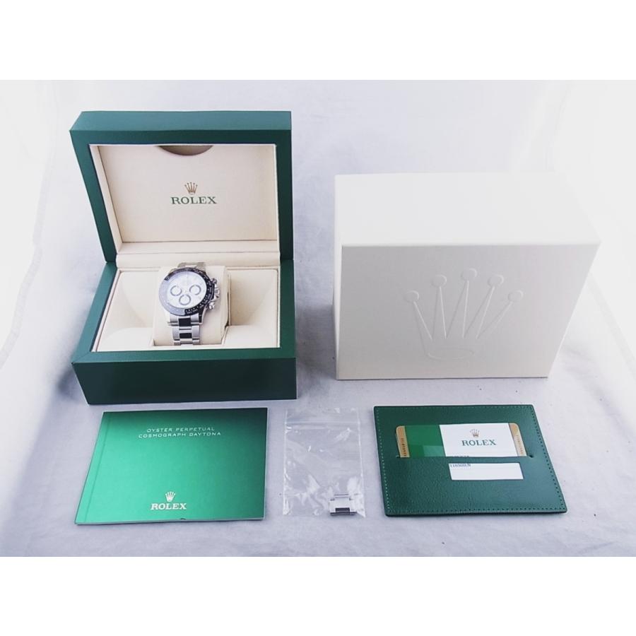 ロレックス コスモグラフ デイトナ ホワイト文字盤116500LN中古美品 | デイトナ（ROLEX） | 11