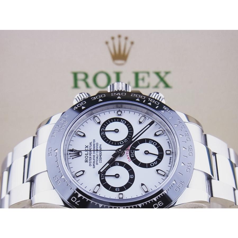 ロレックス コスモグラフ デイトナ ホワイト文字盤116500LN中古美品 | デイトナ（ROLEX） | 12
