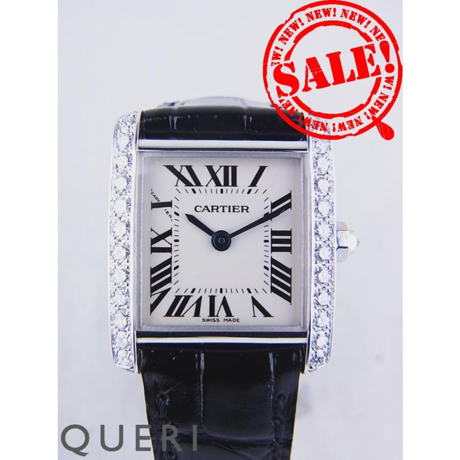 カルティエ タンクフランセーズ SM WE100231 WE100231 タンク フランセーズ SM 中古 ｜ カルティエ | 腕時計