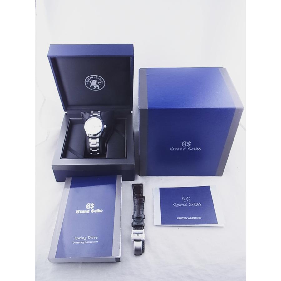 グランドセイコー スプリングドライブ ヘリテージコレクション アメリカ限定モデルSBGA427(9R65-0DP0)新品 | Grand Seiko | 10