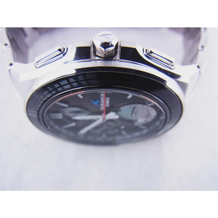 OCEANUS カシオ オシアナス マンタ 江戸切子 黒被万華様 世界限定300本