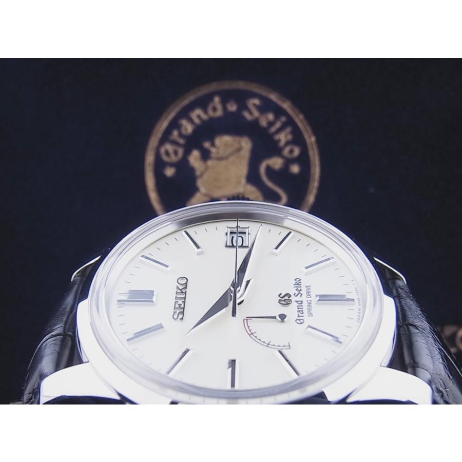 Grand Seiko グランドセイコー スプリングドライブ 革ベルト SBGA057  