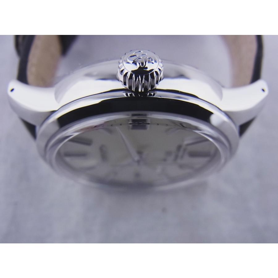 Grand Seiko グランドセイコー スプリングドライブ 革ベルト SBGA057