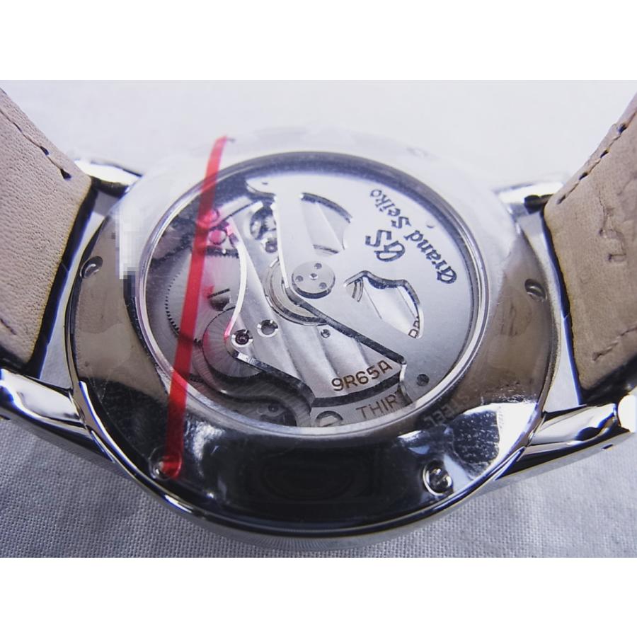 Grand Seiko グランドセイコー スプリングドライブ 革ベルト SBGA057
