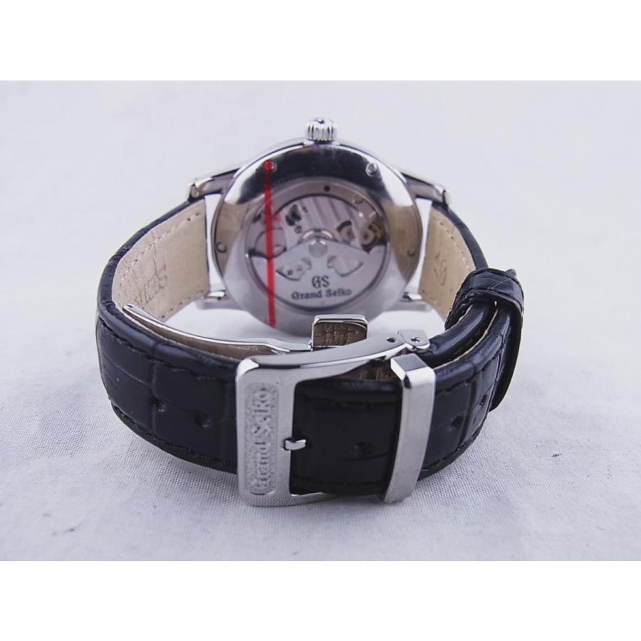 Grand Seiko グランドセイコー スプリングドライブ 革ベルト SBGA057