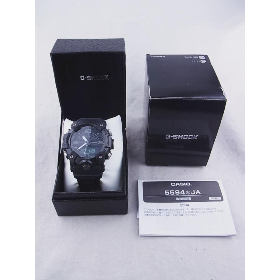 カシオ G-SHOCK マスターオブG マッドマスター GG-B100-1BJF 中古美品 | G-SHOCK | 11