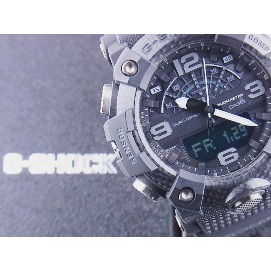 カシオ G-SHOCK マスターオブG マッドマスター GG-B100-1BJF 中古美品 | G-SHOCK | 12
