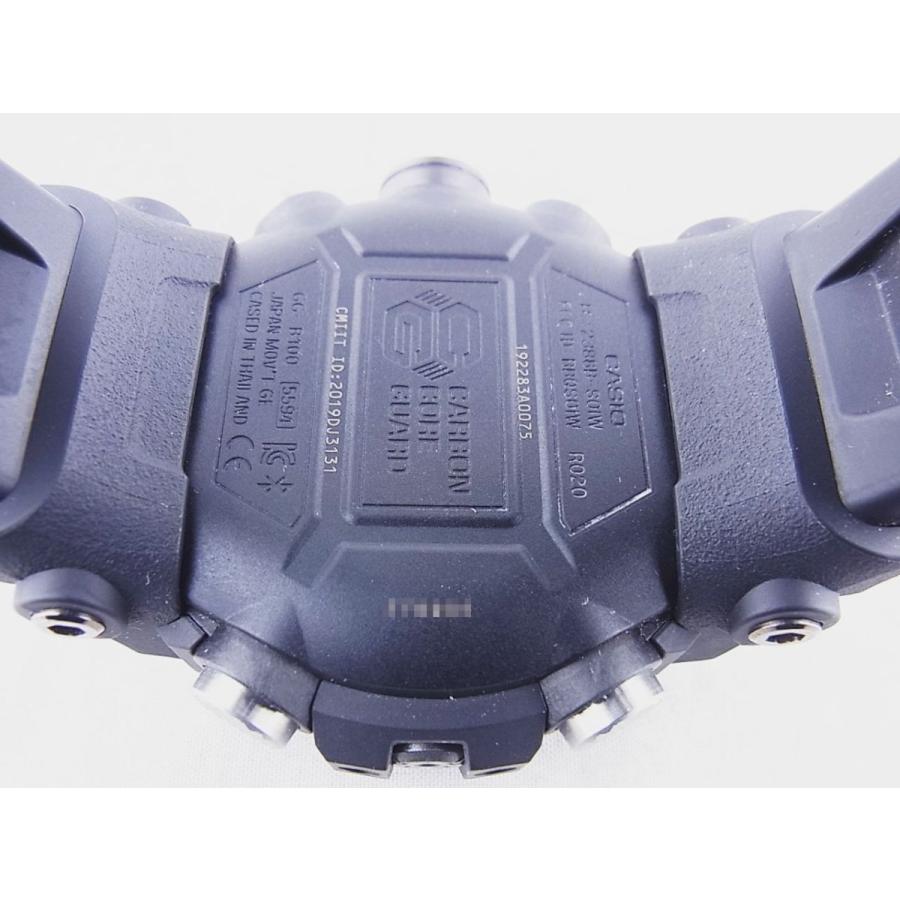 カシオ G-SHOCK マスターオブG マッドマスター GG-B100-1BJF 中古美品 | G-SHOCK | 07