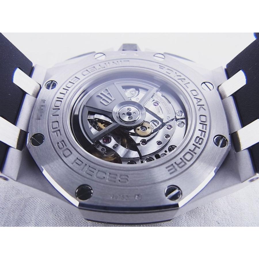 オーデマ・ピゲロイヤルオークオフショアクロノグラフジャパンブティック限定50本26417CN.OO.A002CR.01未使用 | AUDEMARS PIGUET | 07