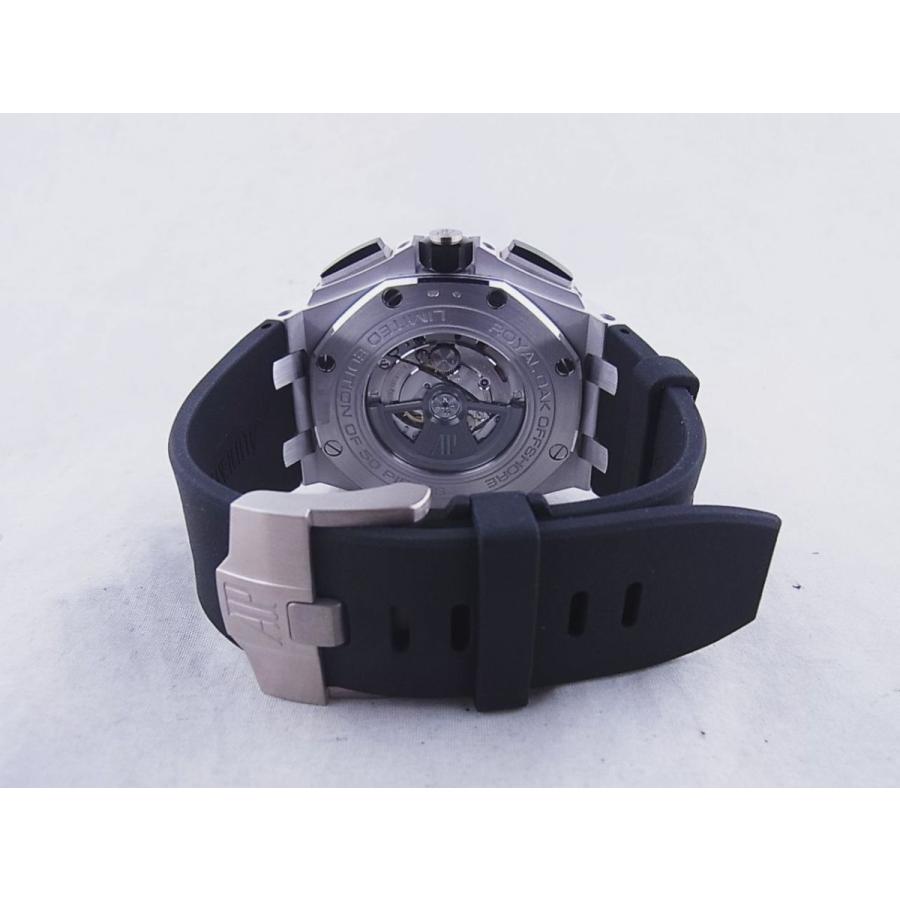 オーデマ・ピゲロイヤルオークオフショアクロノグラフジャパンブティック限定50本26417CN.OO.A002CR.01未使用 | AUDEMARS PIGUET | 09