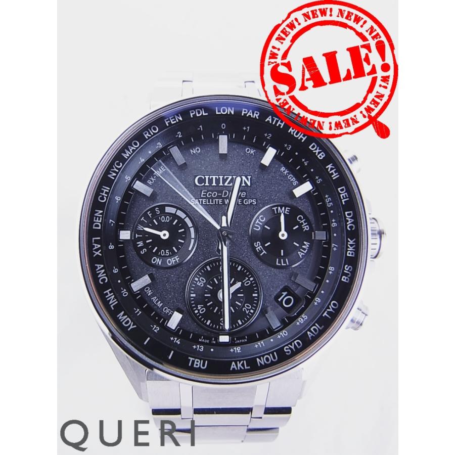 美品　シチズン  アテッサ  ダイレクトフライト CC4000-59E ATTESA（CITIZEN） シチズン アテッサ エコドライブ ダブルダイレクト