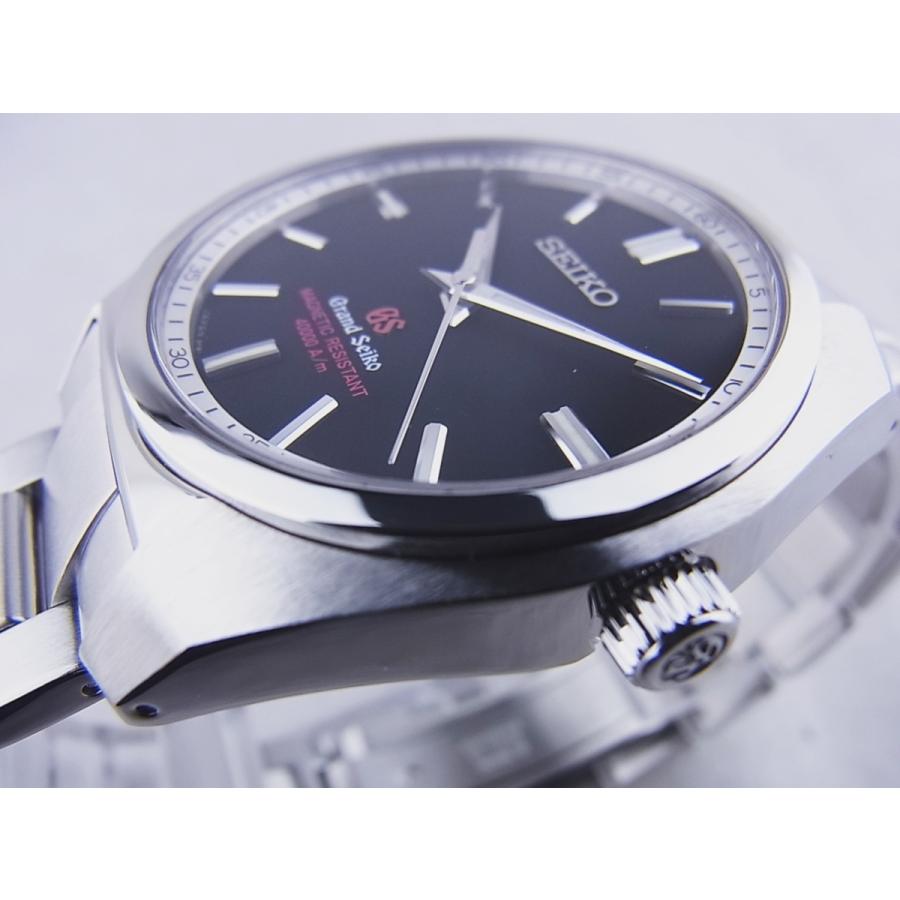 Grand Seiko グランドセイコー 9Fクオーツ 高耐磁性能モデル ブラック