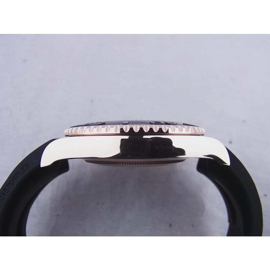 ロレックスヨットマスター40エバーローズゴールブラック2019年新作126655中古美品 | ヨットマスター | 06