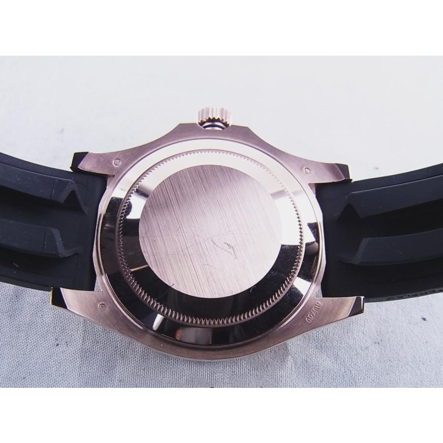 ロレックスヨットマスター40エバーローズゴールブラック2019年新作126655中古美品 | ヨットマスター | 07