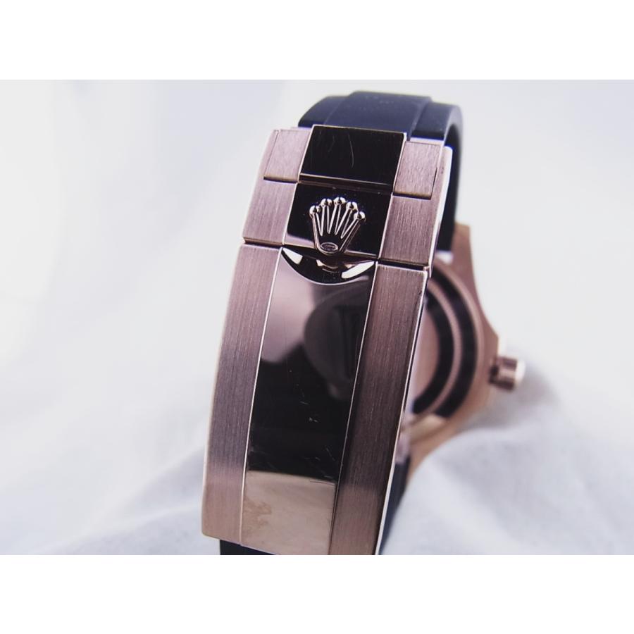 ロレックスヨットマスター40エバーローズゴールブラック2019年新作126655中古美品 | ヨットマスター | 08