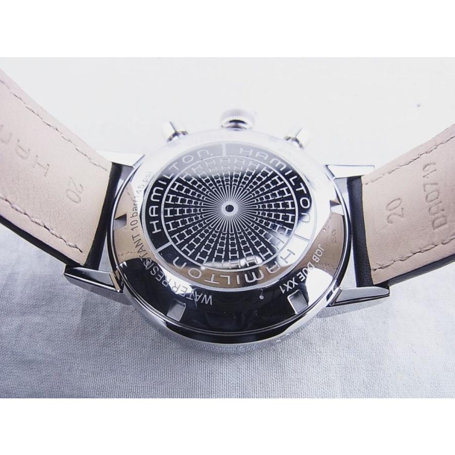 ハミルトン アメリカンクラシック イントラマティック オートクロノH38416711中古 | AMERICAN CLASSIC | 07