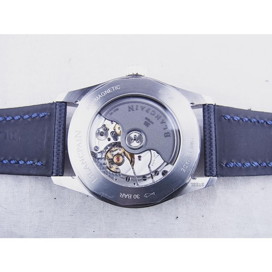 ブランパン フィフティ ファゾムス バチスカーフ ブルー文字盤5100 1140 O52A中古美品 | BLANCPAIN | 07