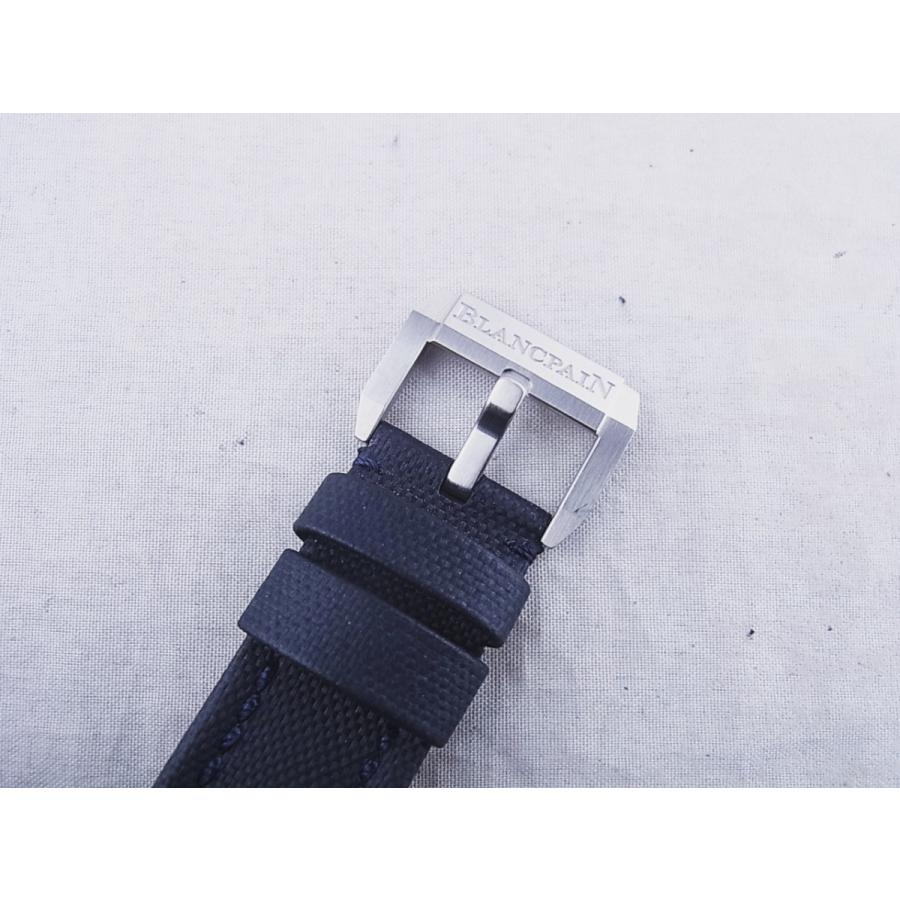 ブランパン フィフティ ファゾムス バチスカーフ ブルー文字盤5100 1140 O52A中古美品 | BLANCPAIN | 08