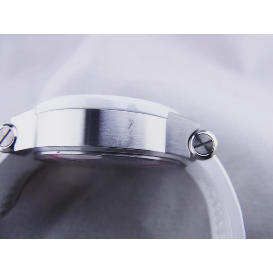 ブルガリ ディアゴノ セラミック クロノグラフ シェル文字盤 ホワイトDG37WSCVDCH/8中古美品 | BVLGARI | 12