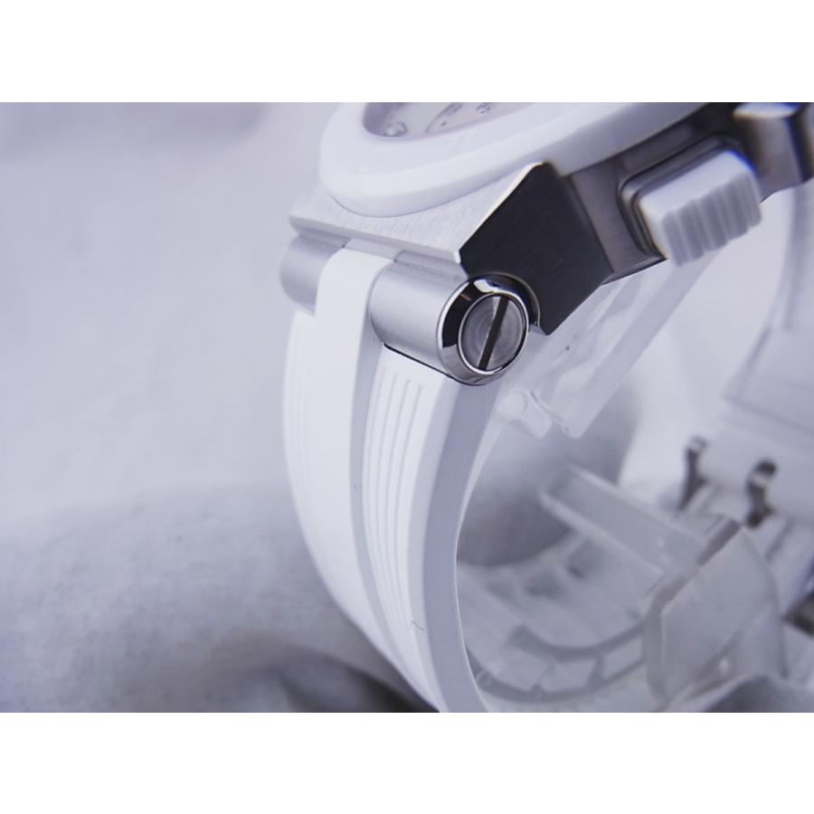 ブルガリ ディアゴノ セラミック クロノグラフ シェル文字盤 ホワイトDG37WSCVDCH/8中古美品 | BVLGARI | 02