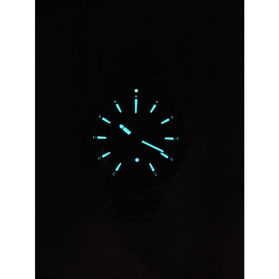 オリス ダイバーズ アクイス デイト レディース 01 733 7652 4154M中古 | ORIS | 10