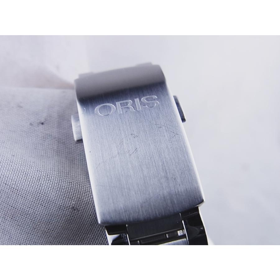 オリス ダイバーズ アクイス デイト レディース 01 733 7652 4154M中古 | ORIS | 15