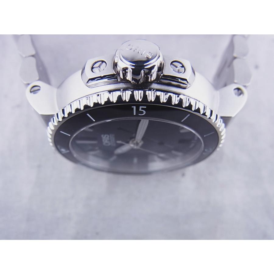オリス ダイバーズ アクイス デイト レディース 01 733 7652 4154M中古 | ORIS | 03