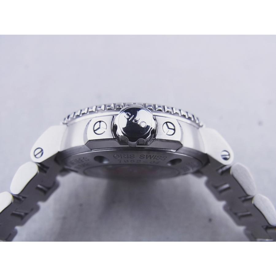 オリス ダイバーズ アクイス デイト レディース 01 733 7652 4154M中古 | ORIS | 05
