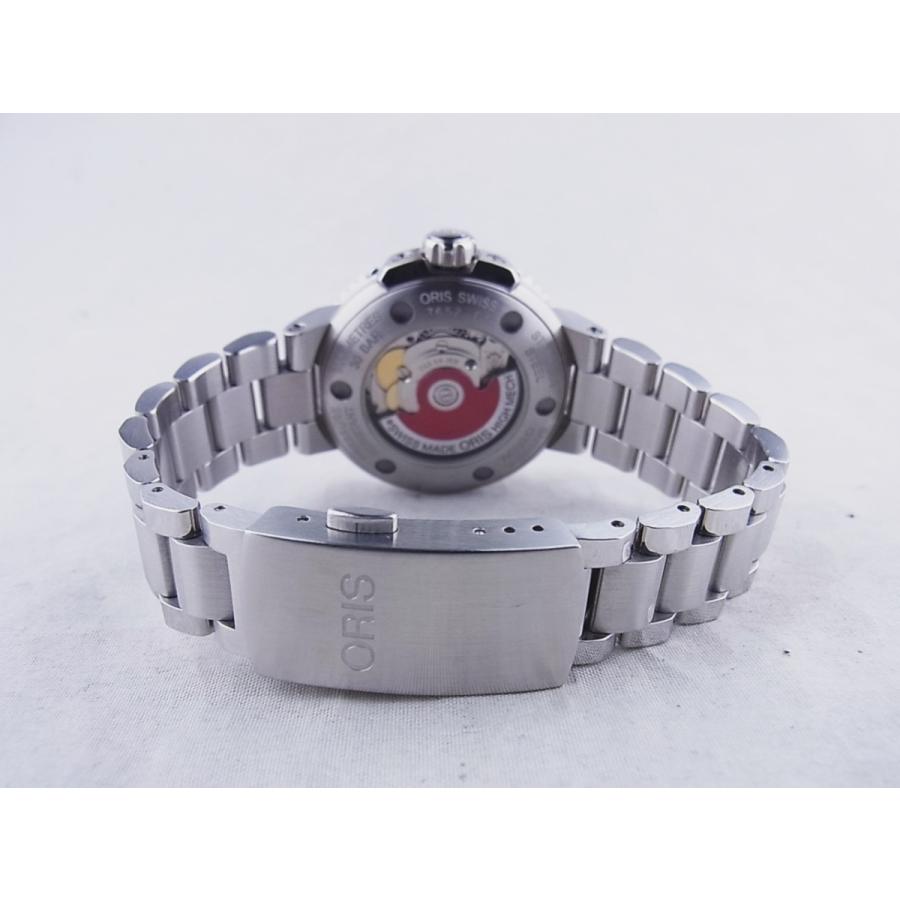 オリス ダイバーズ アクイス デイト レディース 01 733 7652 4154M中古 | ORIS | 09