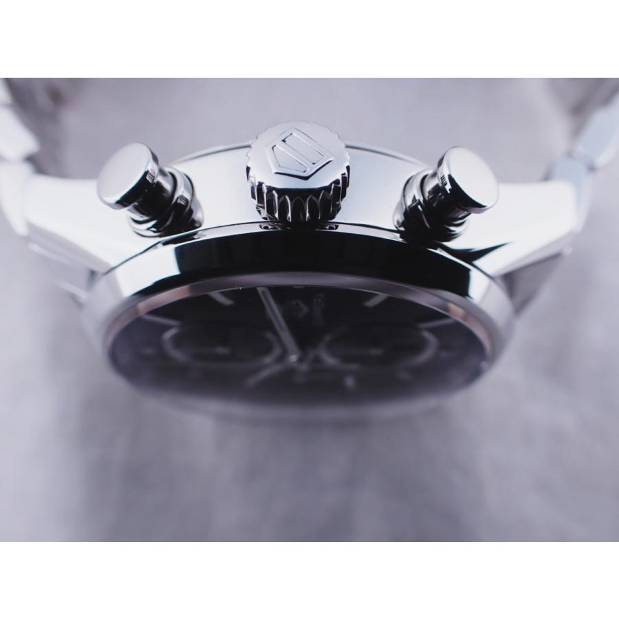 タグホイヤー カレラ クロノグラフ キャリバー1887 ブラック文字盤CAR2110.BA0720新品仕上げ済 | カレラ | 03