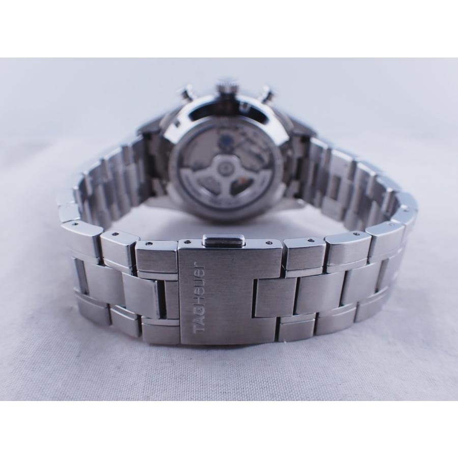 タグホイヤー カレラ クロノグラフ キャリバー1887 ブラック文字盤CAR2110.BA0720新品仕上げ済 | カレラ | 09