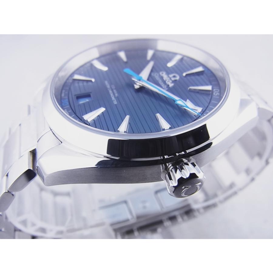 楽天ランキング1位 シーマスター オメガ 青文字盤 2 10 41 21 03 002新品仕上げ済 クロノメーター コーアクシャルマスター 150m アクアテラ シーマスター オメガ 2 10 41 21 03 002 人気 メンズ腕時計 Postetelecom Gouv Cg