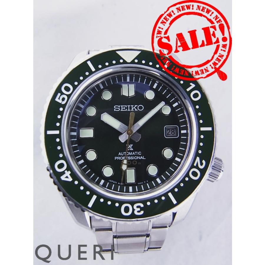 セイコー プロスペックス 1968メカニカルダイバーズ 50周年記念モデル ディープフォレスト SBDX021(8L53-00S0)中古
